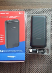 Павербанк 10000 mAh BOROFONE BJ16 10000 mAh 2хUSB White фото від покупців 1