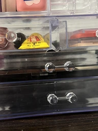 Органайзер для косметики Настільний акриловий Cosmetic Storage Box Бокс фото від покупців 8