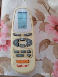 Пульт для кондиционеров AUX KT-AX3 / SATURN KT-AX3 [Conditioner] - 2537 фото от покупателей 5