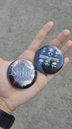 Значок Slipknot Слипкнот #02
