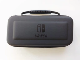 Жорсткий захисний кейс чохол для ігрової консолі Nintendo Switch / Nintendo Switch OLED (Full Black) + в подарунок накладки на стіки [358564941] фото від покупців 14