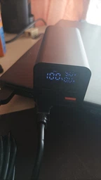 УМБ для ноутбука Remzona Exreser 20X 20000 mAh 65W Black 2 USB+ 2 Type-C |для MacBook/Dell/Asus/Lenovo/Xiaomi/ Samsung/HP/Huawei/Acer/Microsoft