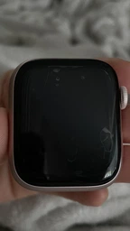 Захисне гнучке скло для Apple Watch Series 7/8/9 (41mm) 9H Ceramics фото від покупців 2