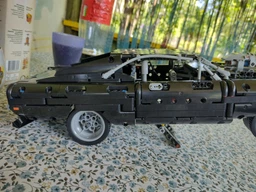 Конструктор Dodge Charger Домініка Торетто Форсаж 1168 деталей (1012-442-00) фото від покупців 2