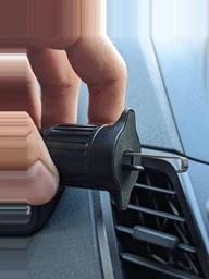 Автомобільний магнітний тримач для телефона MagSafe Air Outlet (без зарядки), GPS на повітропровід та панель, чорний (YS1001999) фото від покупців 6
