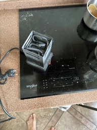 Плитка электрическая для розжига угля Octo 600W фото от покупателей 19