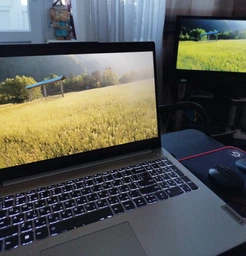 Ноутбук Lenovo IdeaPad Slim 5 16IAH8 (83BG001CRA) фото від покупців 1