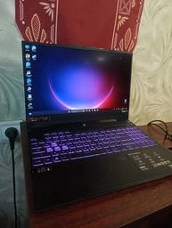 Ноутбук ASUS TUF Gaming A15 FA507NU-LP131 (90NR0EB8-M00EK0) Jaeger Gray / 15.6" IPS Full HD 144 Гц / AMD Ryzen 5 7535HS / RAM 16 ГБ / SSD 1 ТБ / nVidia GeForce RTX 4050 фото от покупателей 13