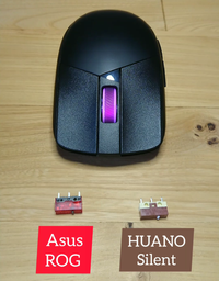 Мышь игровая ASUS ROG Strix Impact III Wireless White (90MP03D0-BMUA10) фото от покупателей 6