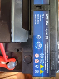 Автомобільний акумулятор WESTA 6CT-110 А (0) RED EFB фото від покупців 9