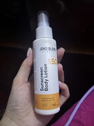 Сонцезахисний лосьйон для тіла spf 50 Joko Blend 100 мл 4823109409484 фото від покупців 2