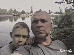 Брелок с кожаным чехлом в подарок сыну "Пам`ятай", текст гравировки можно изменить