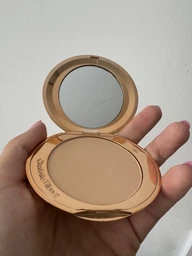 Пудра Charlotte Tilbury Airbrush Flawless Finish (Medium-02) 8 g (0030) фото от покупателей 2