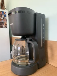 Кофеварка капельная PHILIPS Series 1000 HD7430/90 фото от покупателей 11