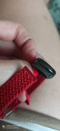 Ремешок ArmorStandart Braided Solo Loop для Xiaomi Mi Band 9/8 Starlight Pink (ARM86515) фото от покупателей 6