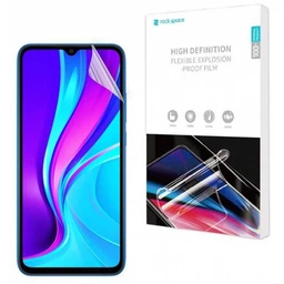 Чехол Camshield c кольцом-подставкой на Xiaomi Redmi 9C синий