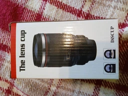 Чашка-термос UFT Lens Cup у вигляді об'єктива 350 мл (uftlenscup)