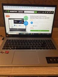Ноутбук Acer Aspire 3 A315-44P-R0YB (NX.KSJEU.00K) Pure Silver / 15.6” IPS Full HD / AMD Ryzen 5 5500U / RAM 16 ГБ / SSD 512 ГБ / фото від покупців 15