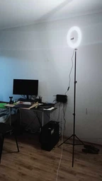 Кільцева лампа RGB.Штатив, тримач для телефону, пульт . Лампа бьюті, лампа блогера ,для стріму. студійне світло. (RGB33cmSht) фото від покупців 8