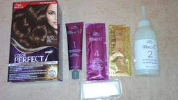Стойкая краска для волос Wella Color Perfect 7 1/0 Черный 120 мл (4064666598253)