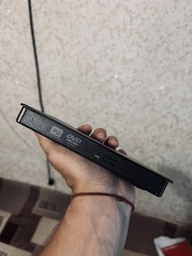 Внешний портативный дисковод USB 3.0 DVD-RW CD-RW оптический привод пишущий фото от покупателей 1