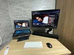 Охлаждающая подставка для ноутбука OfficePro LS121G Aluminum alloy Gray