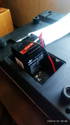 Аккумуляторная батарея LogicPower AGM LPM 6V 5.2Ah (LP4158) фото от покупателей 2