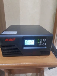 Перетворювач напруги Must 1000 W з чистою синусоїдою, 12 V, LCD EP20-1012PRO (KD00MS0048) фото від покупців 6