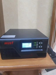 Перетворювач напруги Must 1000 W з чистою синусоїдою, 12 V, LCD EP20-1012PRO (KD00MS0048) фото від покупців 4