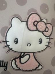 Рюкзак шкільний каркасний Kite Hello Kitty 35x26x13.5 см Бежевий (HK24-555S) фото від покупців 1