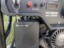 Генератор бензиновий Hyundai HHY 3050FE фото від покупців 2