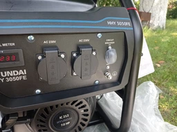 Генератор бензиновий Hyundai HHY 3050FE фото від покупців 1
