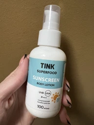 Солнцезащитный крем для лица SPF30 - Tink 30ml (1348583-12027683) фото от покупателей 12
