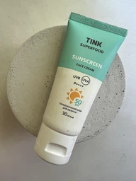 Солнцезащитный крем для лица SPF30 - Tink 30ml (1348583-12027683) фото от покупателей 10