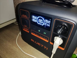 Зарядна станція Bluetti AC180P 1800 Вт 1440 Вт*год