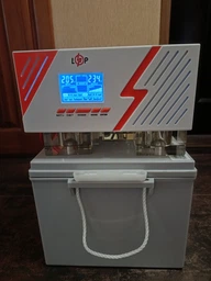 ИБП LogicPower LPM-PSW-3000VA (2000Вт) фото от покупателей 2