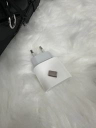 Комплект быстрой зарядки для Apple iPhone, iPad Сетевое зарядное устройство 20W USB-C Блок зарядки Type-C Power Adapter, Кабель зарядки Type-C to Lightning 1m White фото от покупателей 11