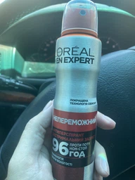 Аэрозоль Дезодорант-Антиперспирант L’Oréal Paris Men Expert Непобедимый для мужчин 150 мл (3600523594139)