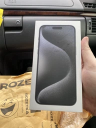 Мобильный телефон Apple iPhone 15 Pro Max 256GB Natural Titanium (MU793RX/A) фото от покупателей 14