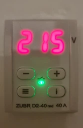 Реле захист від перенапруги ZUBR D2-40 red 40А фото від покупців 3