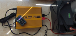 Автомобільний інвертор Mexxsun MXSPSW-1000, 12V/220V, 1000W з чистою синусоїдою (YT29176) фото від покупців 2