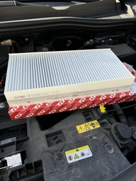 Фильтр салона VW ID.3, ID.4, ID.5, ID.BUZZ. Audi Q4 E-Tron. SKODA Enyag iV ALPHA FILTER AF5280 Alpha filter (AF5280) фото от покупателей 1