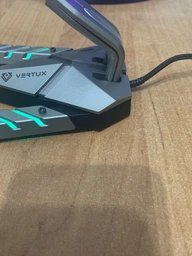 Микрофон Vertux Streamer-3 LED USB Grey (MICSTREAMER3GR)