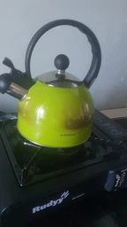 Чайник зі свистком 1,5 л Holmer Cloud WK-6315-BCSG Cloud фото від покупців 7