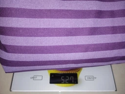Простынь MirSon Ranforce Elite 17-0600 Stripe White Gray 150х220 см (2200008048532) фото от покупателей 1