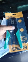 Инструмент для обжимания (Кримпер) GEAR 3в1 RJ-45 RJ-12/11 (8P8C 6P6C 4P4C) (GCT-CT3IN1)