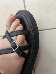 Женские сандалии кожаные Ashoes 107/3371 37 24 см Черные (ROZ6501004494) фото от покупателей 3