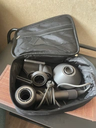 Органайзер-косметичка для фена ORGANIZE BEAUTY Черный (K012-black) фото от покупателей 1