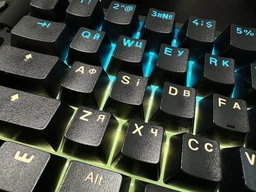 Набор кейкапов Hator First Ukrainian PBT keycaps UKR/ENG/rU White (HTS-136) фото от покупателей 1
