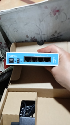 Маршрутизатор MikroTik hAP Lite Classic (RB941-2nD) фото від покупців 3